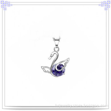 Crystal Necklace 925 Sterling Silver Pendant (NC0008)